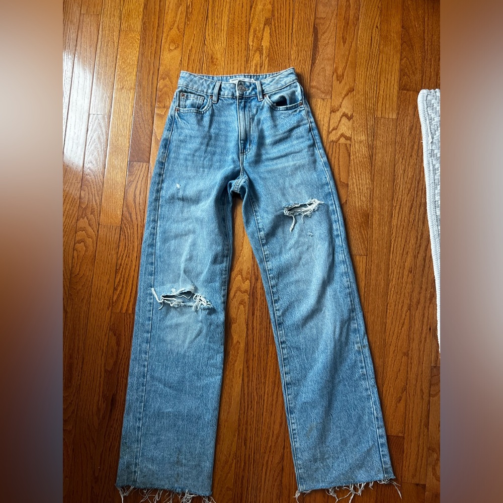 Garage jeans!